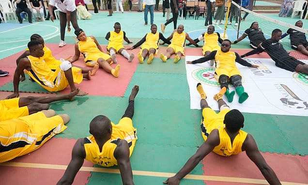 Scarred by war, Nigeria´s wounded soldiers fought to recover at...