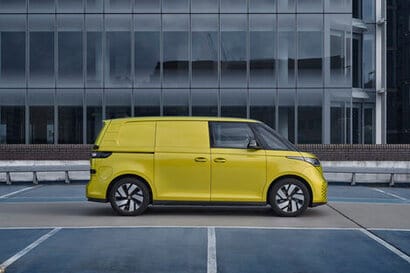 British businesses reach EV tipping point as more than two-thirds (67 percent) of UK van drivers say an EV would suit their business