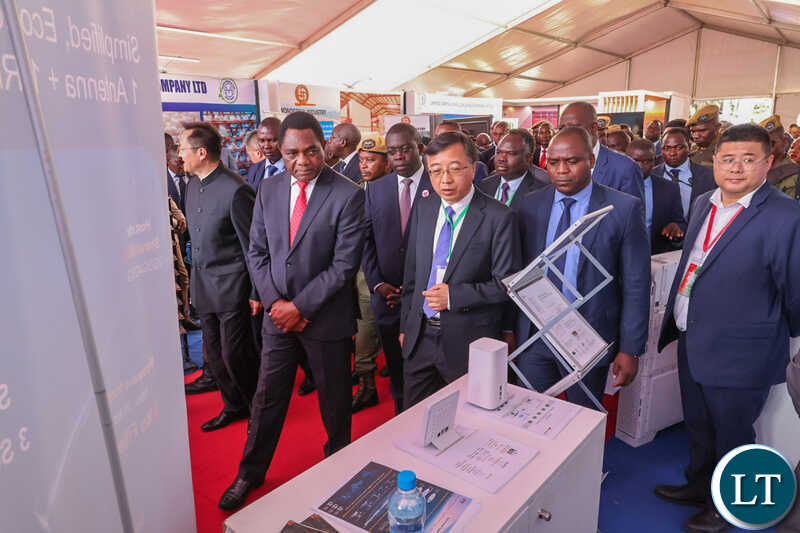 Zambia : China-Zambia Ink 18 MoUs Worth USD 1 Billion