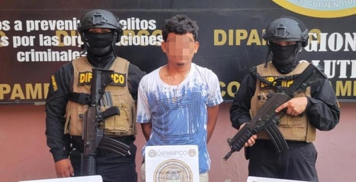 Dipampco captura a vendedores de drogas - Diario La Tribuna