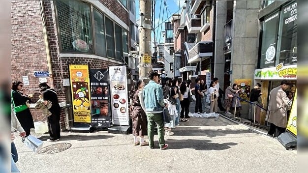 성주참외 팝업스토어, 서울 연남동에 떴다...19일까지 호응속 운영