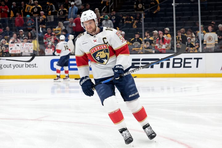 Panthers' Aleksander Barkov showing Selke merit, if not more: 'Best player in the world right now'