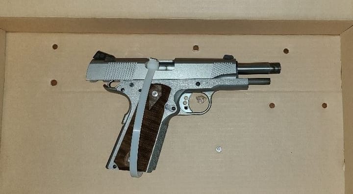 Surrey citizen call to report suspicious activity leads to seizure of handgun - Link Newspaper