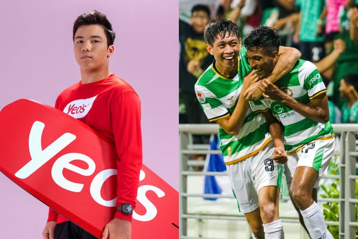 Singapore sports round-up (13-19 May): Max Maeder wins 2nd world kitefoiling title, Geylang and Tampines in 4-4 SPL thriller