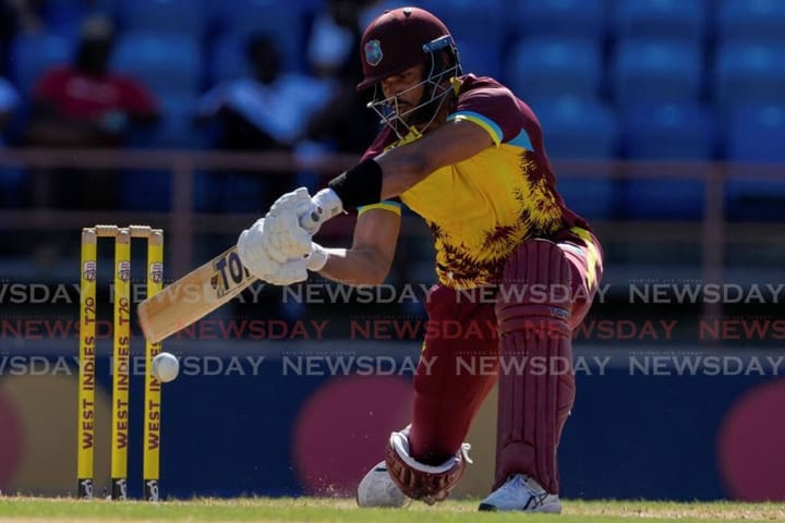 Brandon King to lead West Indies in warm-up T20 World Cup series - Trinidad and Tobago Newsday