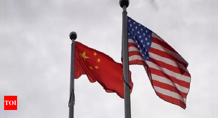 China sanctions Boeing, two US defence contractors for Taiwan arms sales - Times of India