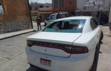 Disparan contra auto de candidato a diputado local en Michoacán - Quadratín