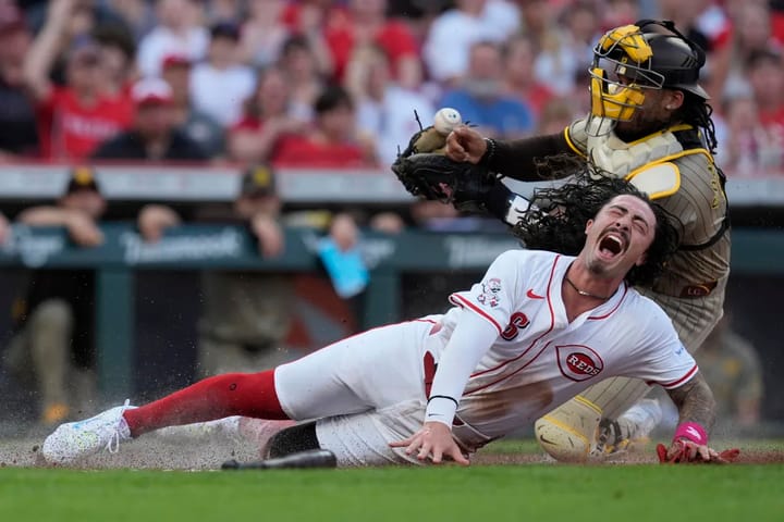 Andrew Abbott handcuffs Padres as Reds rebound from disastrous road trip to win 2-0