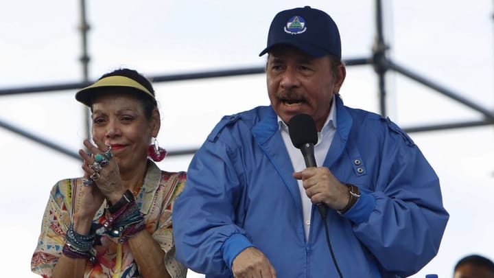 Nicaragua: cercan la casa de Humberto Ortega tras cuestionar la sucesión del mandato de su hermano