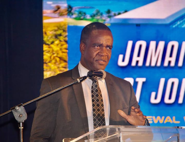 5,000 bulletproof vests coming for cops, promises Blake - Jamaica Observer