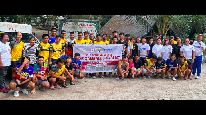 Kazakhstan-bound national road team train in Zambales