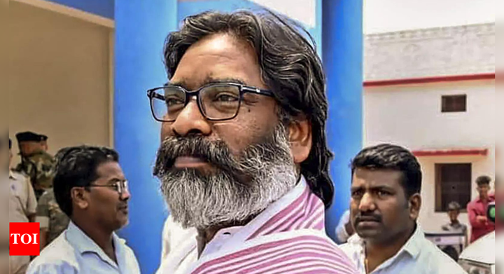 SC pulls up former Jharkhand CM for 'suppressing material facts', Hemant Soren withdraws bail plea | India News - Times of India