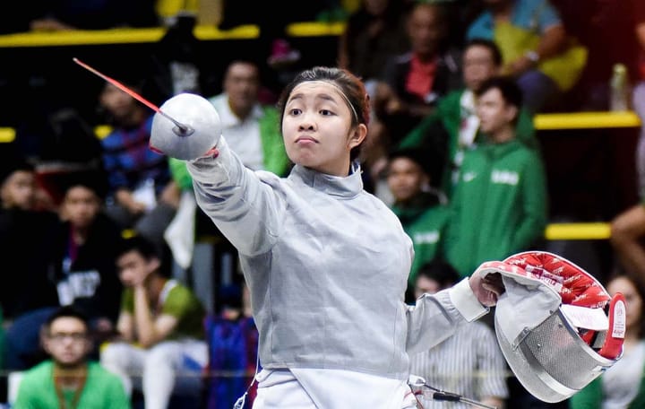 Catantan says no control over possible clash with Esteban in Paris Olympics