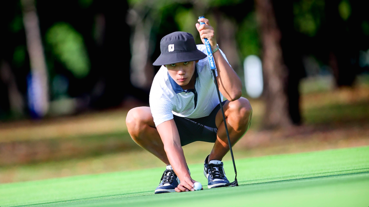 Rho aces way to ICTSI PH Masters lead, cards 67