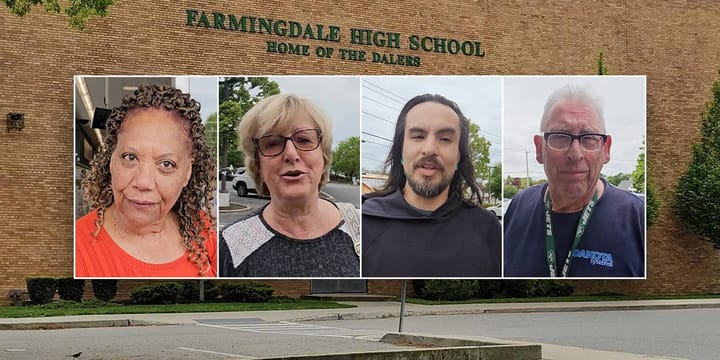 Parents in red-leaning suburbs outside NYC green-lighting armed security at public schools