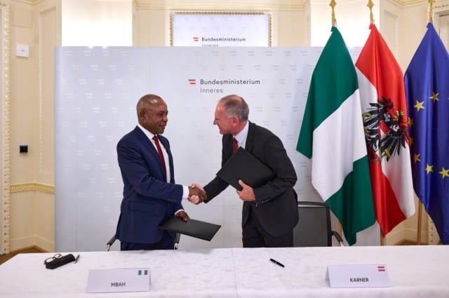 Enugu Governor Mbah Seeks Investment Opportunities in Vienna, Austria