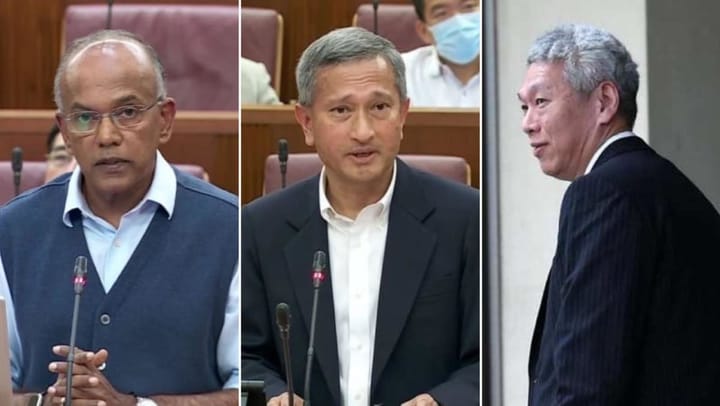 Lee Hsien Yang ordered to pay S$200,000 each to Shanmugam and Vivian Balakrishnan for defamation