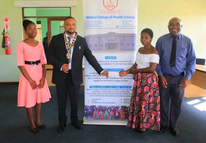 Rotary Club of Bwaila-Lilongwe commits to support needy students - Malawi Voice