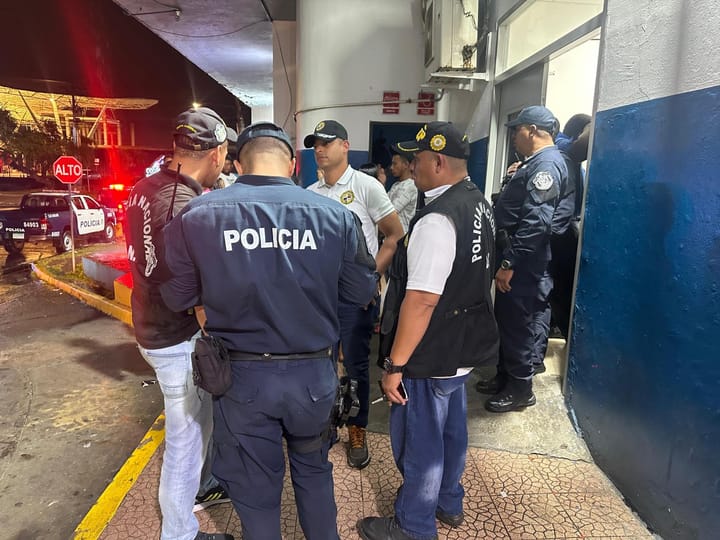 Está lloviendo plomo en Colón, dejaron a cuatro heridos