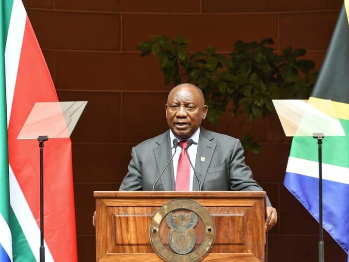 Ramaphosa to sign GBV and Femicide Bill into law in public ceremony