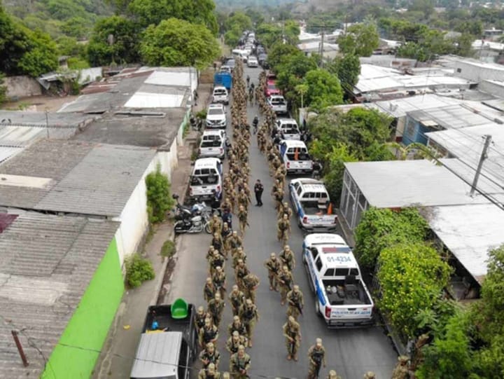 Arrecian combate a las pandillas en El Salvador - Noticias Prensa Latina