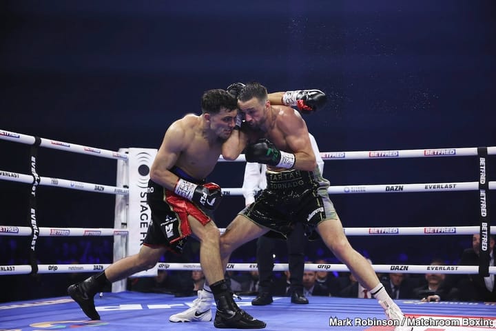 Catterall Shines, But Hearn's Focus Is Elsewhere - Boxing News 24