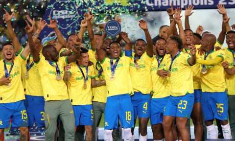 Sundowns crowned DStv Prem champions