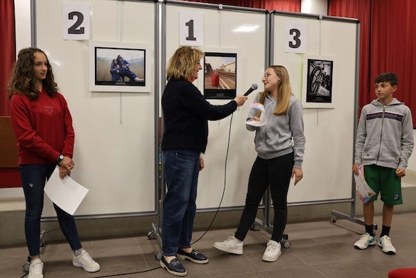 Premiata a Villa Cortese l'"idea di felicità" espressa dai ragazzi con una fotografia - MALPENSA24