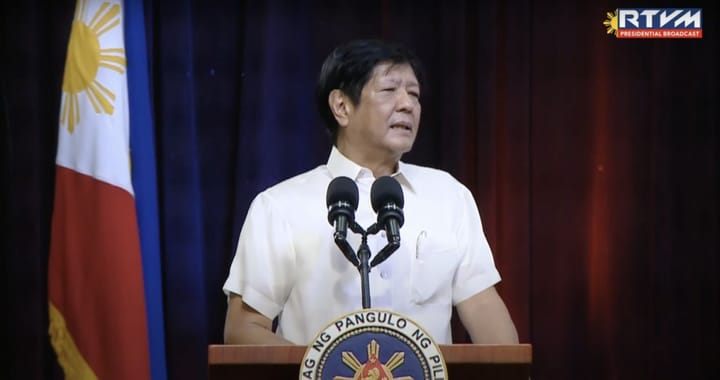 Marcos tells public to stay vigilant, prioritise safety amid storm Aghon