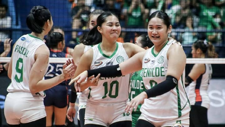 Benilde Lady Blazers clinch third-straight NCAA title