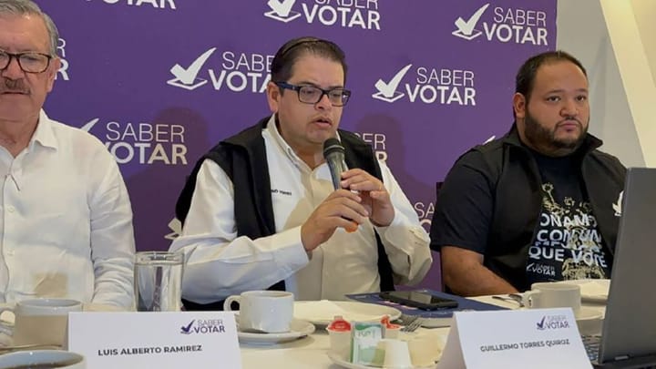 La elección en Guanajuato corre tres riesgos, dice asociación 'Saber Votar'