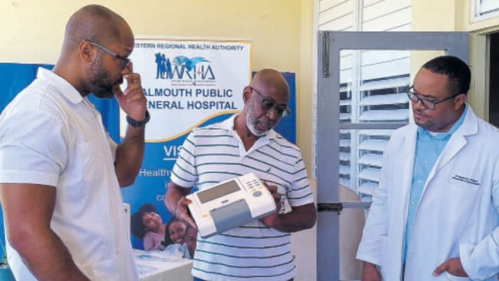 Falmouth Hospital gets boost for cervical cancer fight - Jamaica Observer