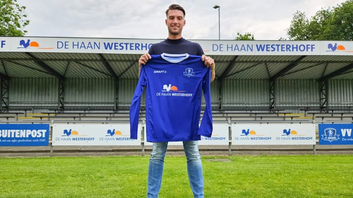 Roan van der Weij verruilt Cambuur voor Buitenpost