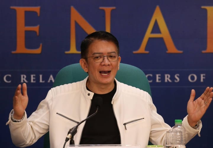 Escudero thumbs down people's initiative to amend 1987 Constitution