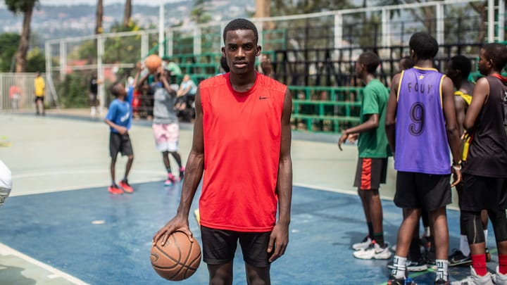 Basketball is booming in Rwanda  --  and the NBA there for the ride