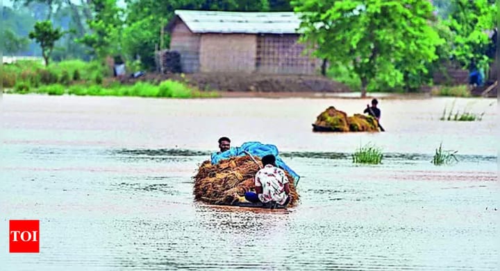 Remal fizzles out, but NE gets heavy rainfall due to associated circulation | Guwahati News - Times of India