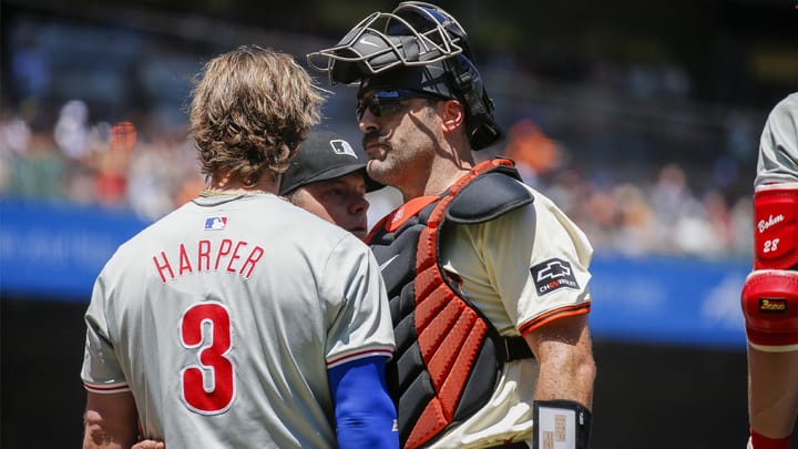 Giants, Phillies agree benches-clearing fracas was no big deal