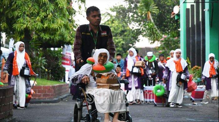 Ibadah Haji 2024, CJH Bali Dijadwalkan Tiba di Embarkasi Surabaya Hari Ini - Surya.co.id