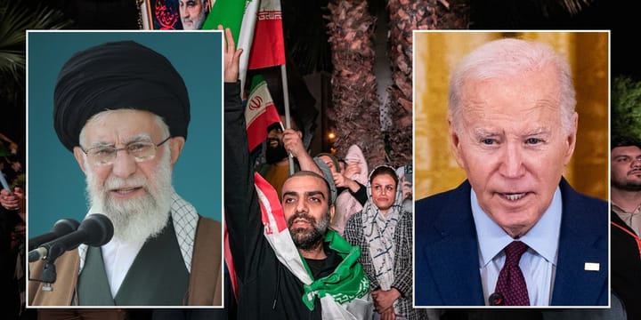 Iran's supreme leader thanks US college students for 'standing on the right side of history'