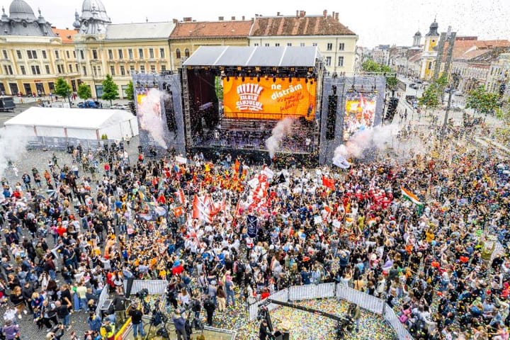 Azi încep Zilele Clujului. Programul COMPLET pentru ziua de joi.