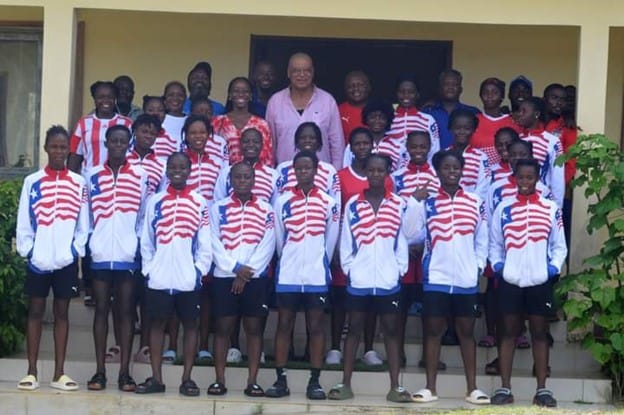 Liberia: Benoni Urey Identifies with Lone Star Female U-17 - FrontPageAfrica