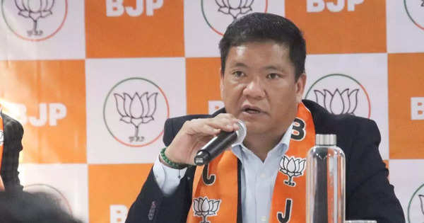 Arunachal Pradesh Election Results 2024 Live Updates: BJP ahead with 10 unopposed wins; Is Arunachal Pradesh set for a clean sweep by the BJP? - The Economic Times