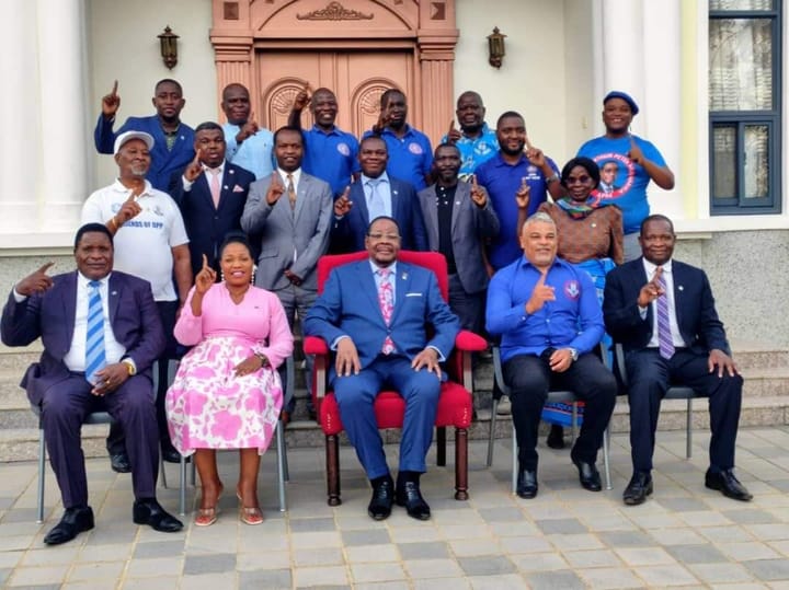 Blantyre City South East MP Leads DPP Councillors in Endorsement of Mutharika for 2025 Election - Malawi Voice