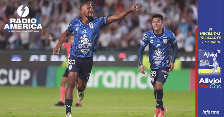 3-0. El Pachuca, liderado por el venezolano Rondón, gana el título de la Concacaf