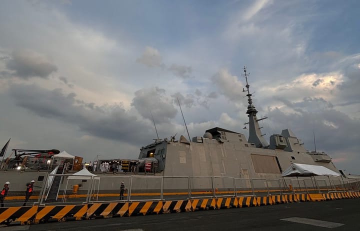 French destroyer visits Manila as Paris eyes deeper security ties with PH