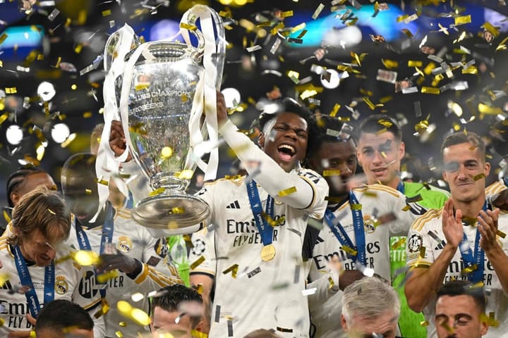 Real Madrid defies Dortmund to win 15th Champions League