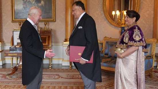 Sri Lankan High Commissioner invites King Charles III to visit Sri Lanka