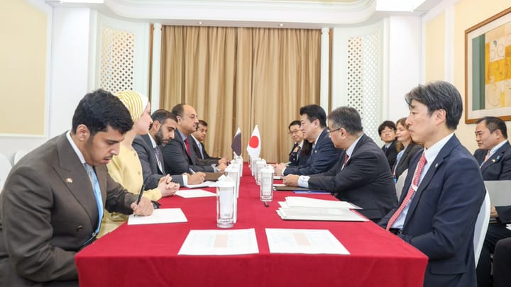 Deputy PM meets Japan's Defence Minister in Singapore