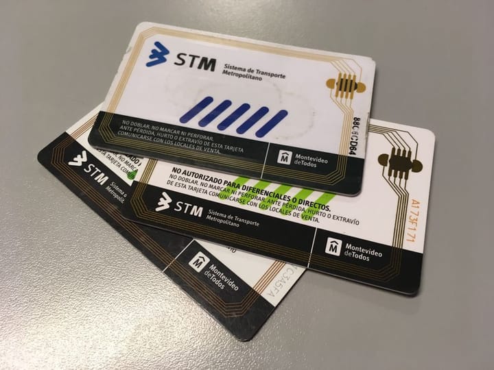 Intendencia de Montevideo habilitó poder recargar la STM por celular o internet