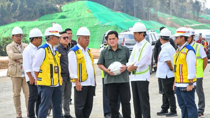 Sambut Jokowi Berkantor, Intip Progress Pembangunan IKN dari Istana hingga Kantor Presiden